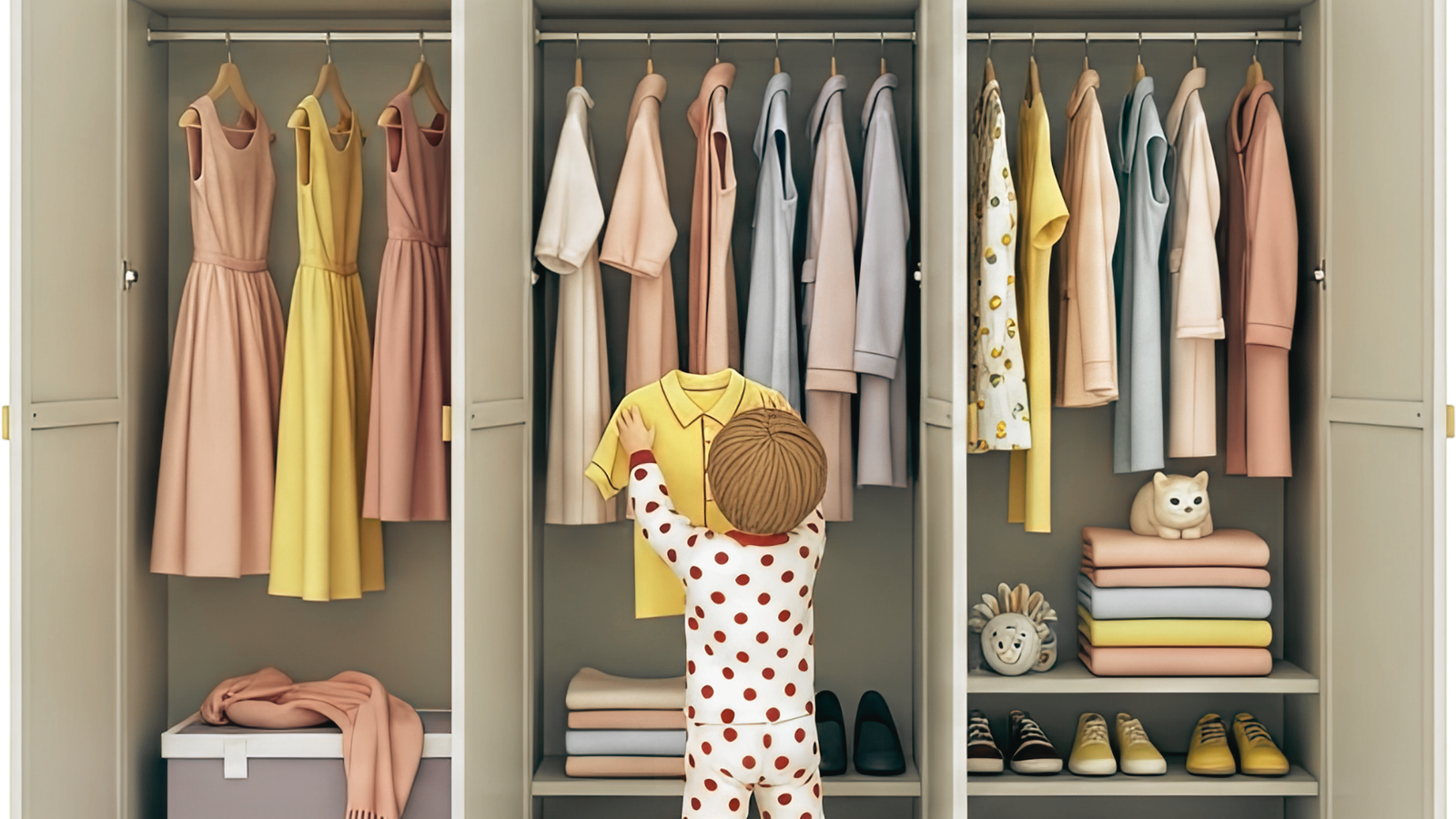 Smart Storage for Kids: How to Choose a Children’s Wardrobe and Portable Wardrobes
