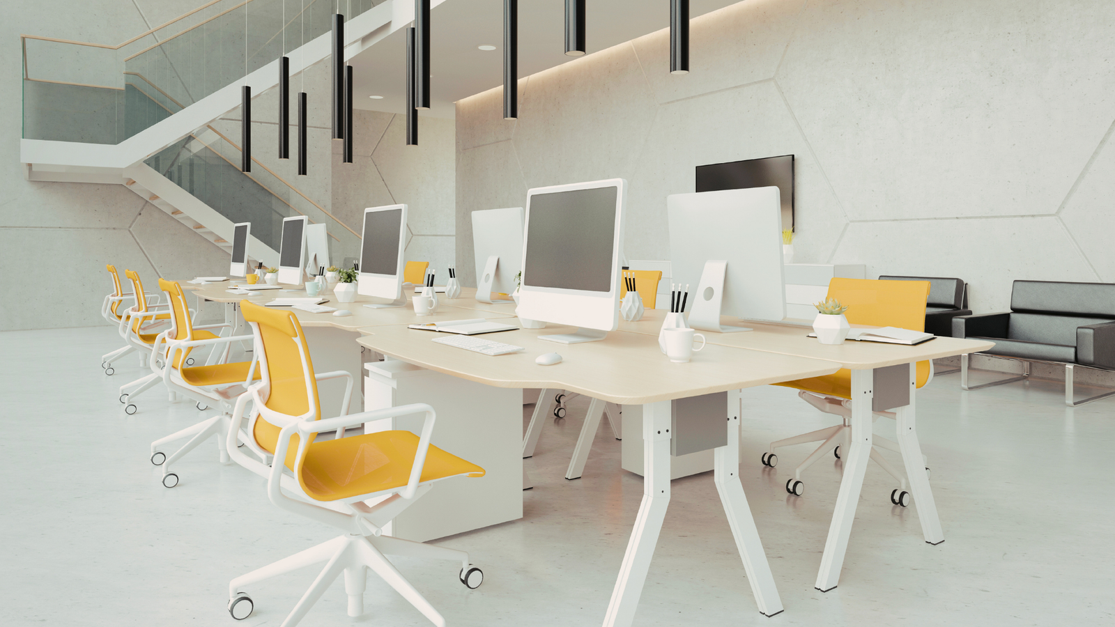 Modular Workstation: Redesigning Corporate Floor Plates for Hybrid-Work Acoustics and Privacy